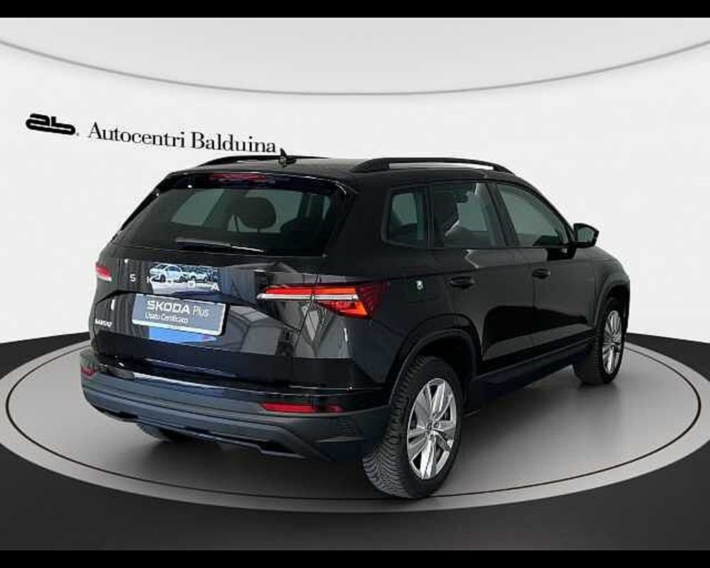 Skoda Karoq usata a Roma (4)