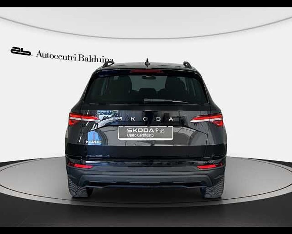 Skoda Karoq usata a Roma (5)