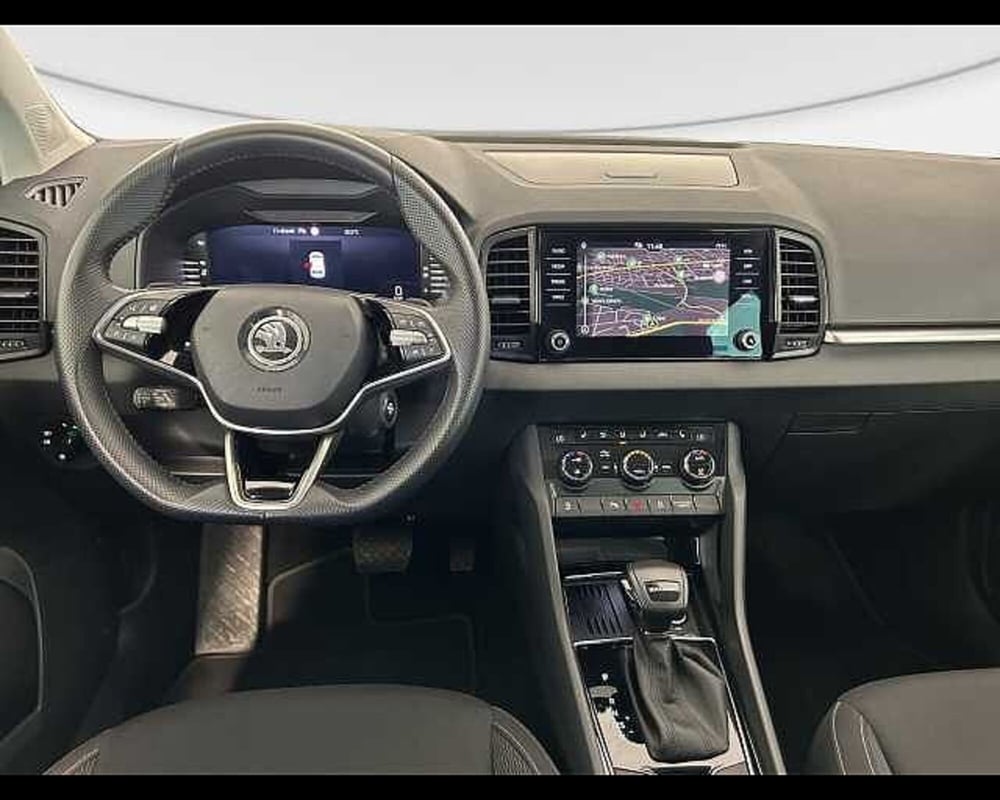 Skoda Karoq usata a Roma (6)