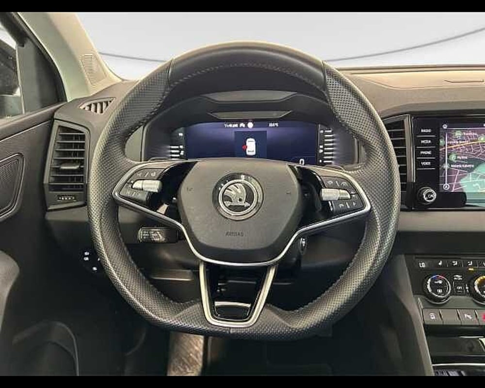 Skoda Karoq usata a Roma (7)