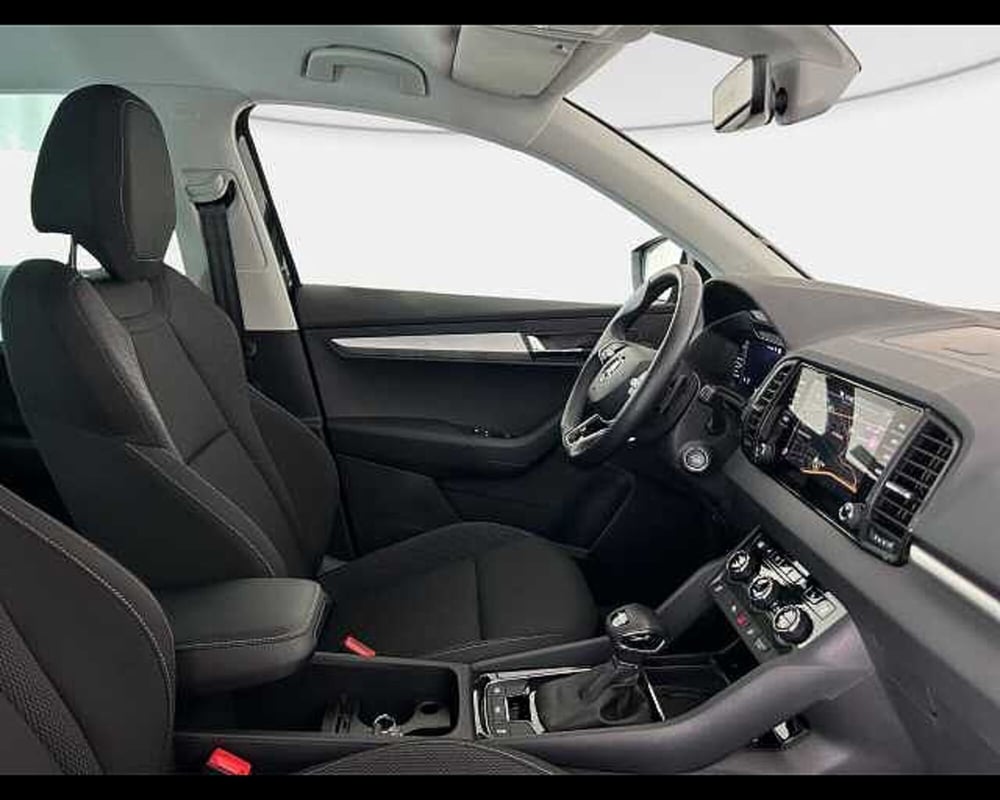 Skoda Karoq usata a Roma (8)