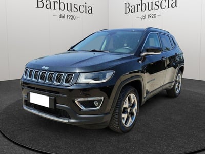 Jeep Compass 2.0 Multijet II 4WD Limited del 2017 usata a Pescara