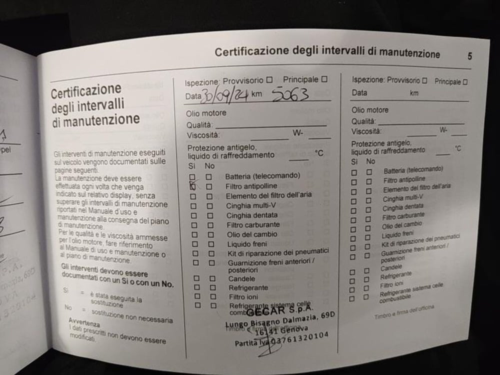 Opel Corsa usata a Genova (20)