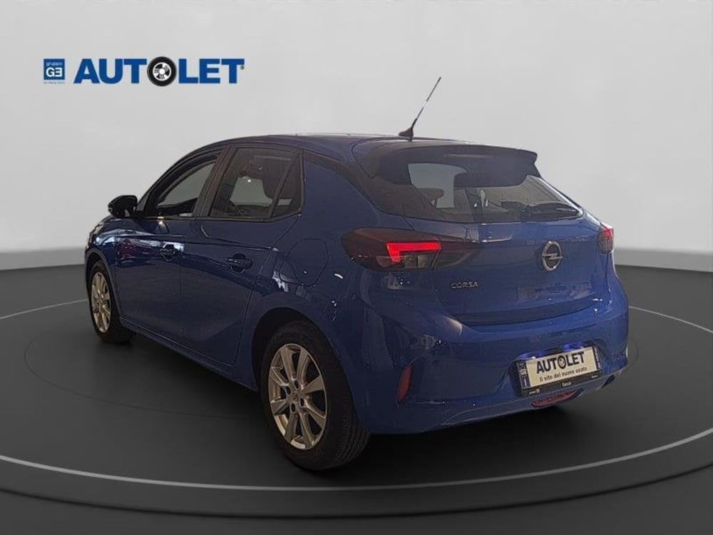Opel Corsa usata a Genova (8)
