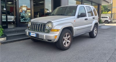 Jeep Cherokee 2.8 CRD Limited del 2006 usata a San Vittore Olona