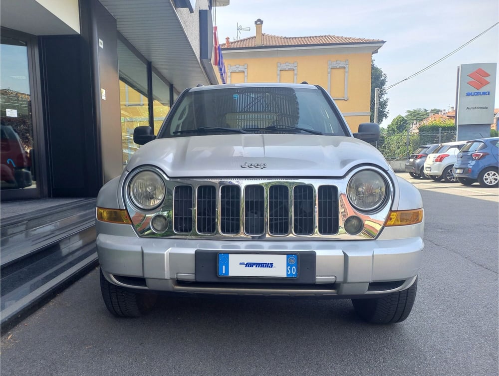 Jeep Cherokee usata a Milano (2)