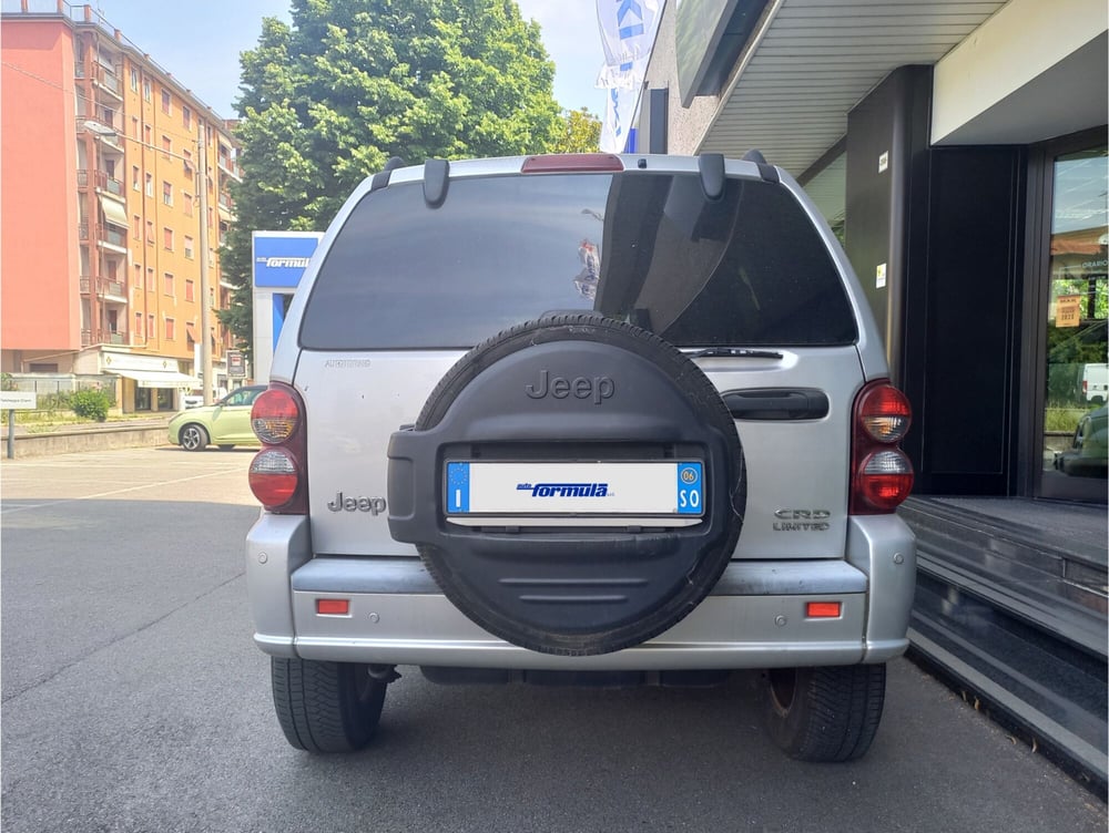 Jeep Cherokee usata a Milano (5)