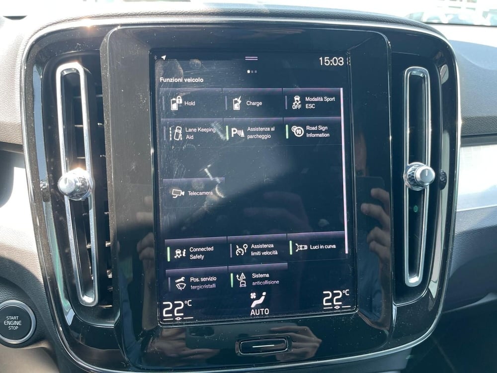 Volvo XC40 usata a Como (13)