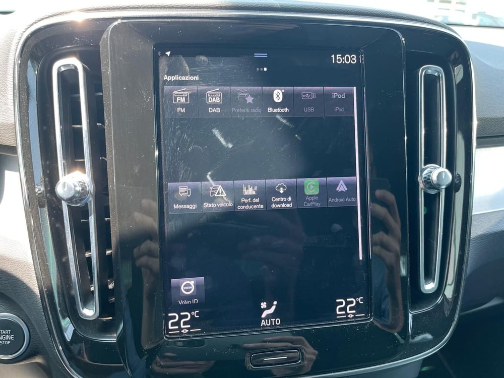 Volvo XC40 usata a Como (15)