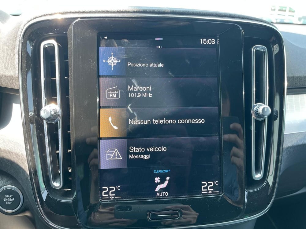 Volvo XC40 usata a Como (16)