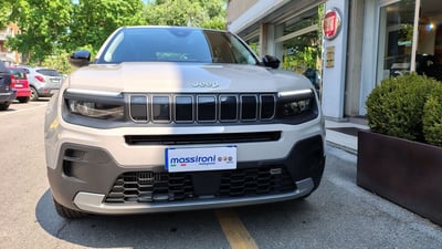 Jeep Avenger 1.2 turbo Altitude fwd 100cv del 2024 usata a Melegnano