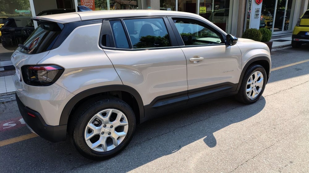 Jeep Avenger usata a Milano (3)