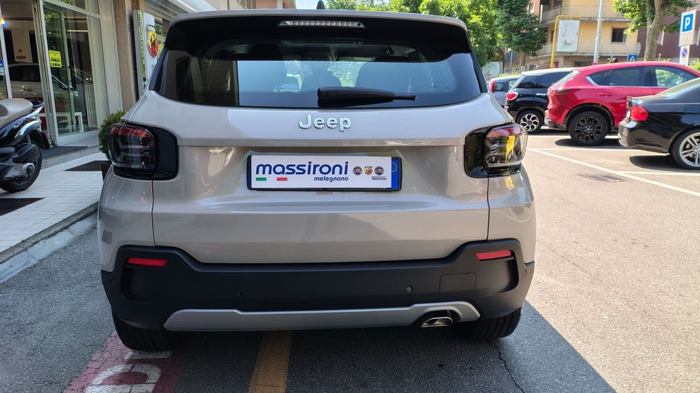 Jeep Avenger usata a Milano (4)