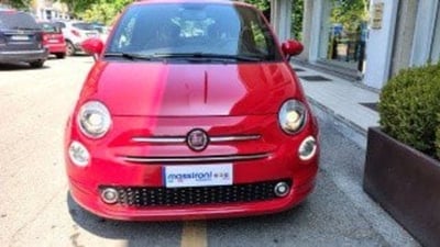 Fiat 500 1.2 Lounge del 2019 usata a Melegnano