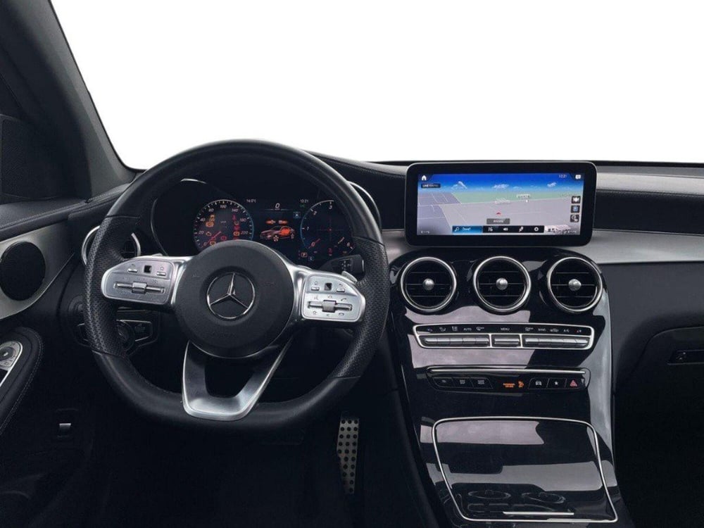 Mercedes-Benz GLC Coupé usata a Macerata (11)