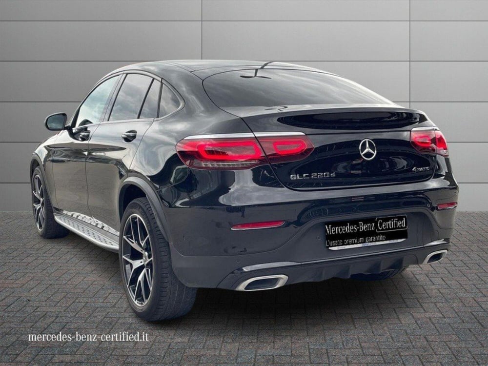 Mercedes-Benz GLC Coupé usata a Macerata (5)