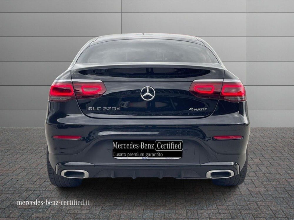 Mercedes-Benz GLC Coupé usata a Macerata (6)