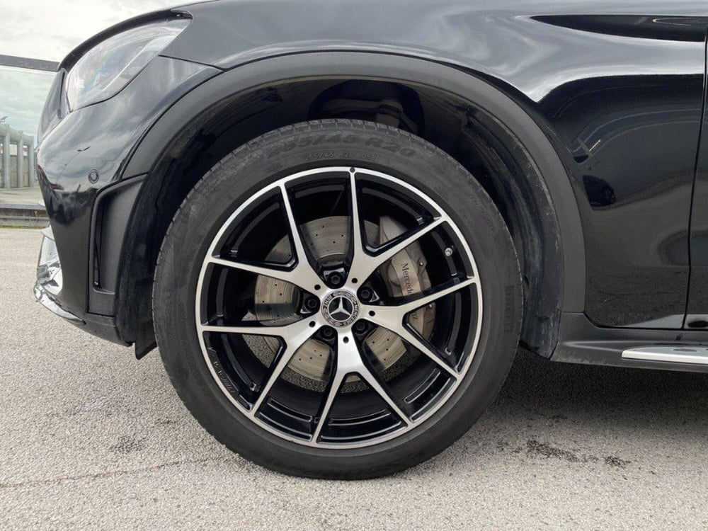 Mercedes-Benz GLC Coupé usata a Macerata (8)