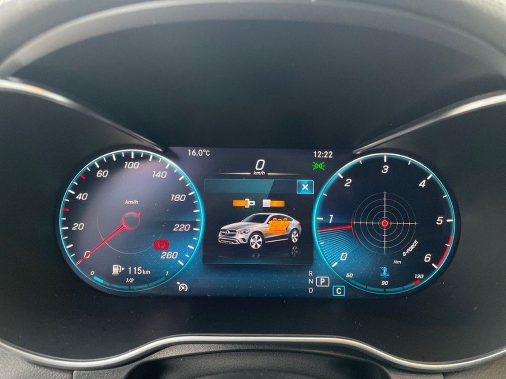 Mercedes-Benz GLC Coupé usata a Macerata (9)