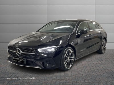Mercedes-Benz CLA Shooting Brake 180 d Progressive Advanced auto del 2024 usata a Montecosaro