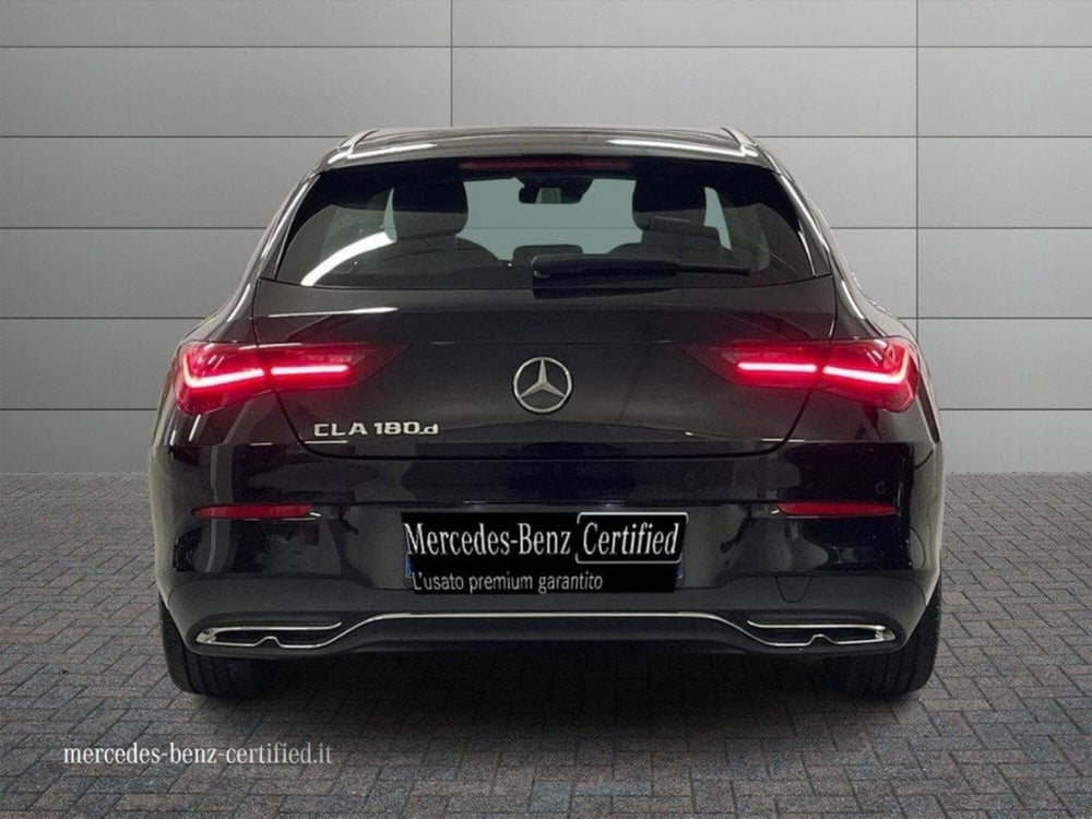 Mercedes-Benz CLA Shooting Brake usata a Macerata (6)
