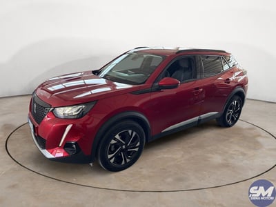 Peugeot 2008 PureTech 100 S&amp;S Allure del 2021 usata a Barberino Val d&#039;Elsa