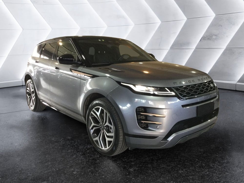 Land Rover Range Rover Evoque usata a Caserta (3)