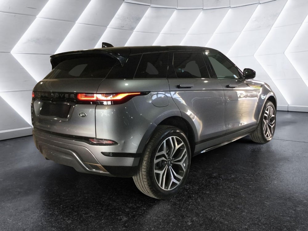 Land Rover Range Rover Evoque usata a Caserta (4)
