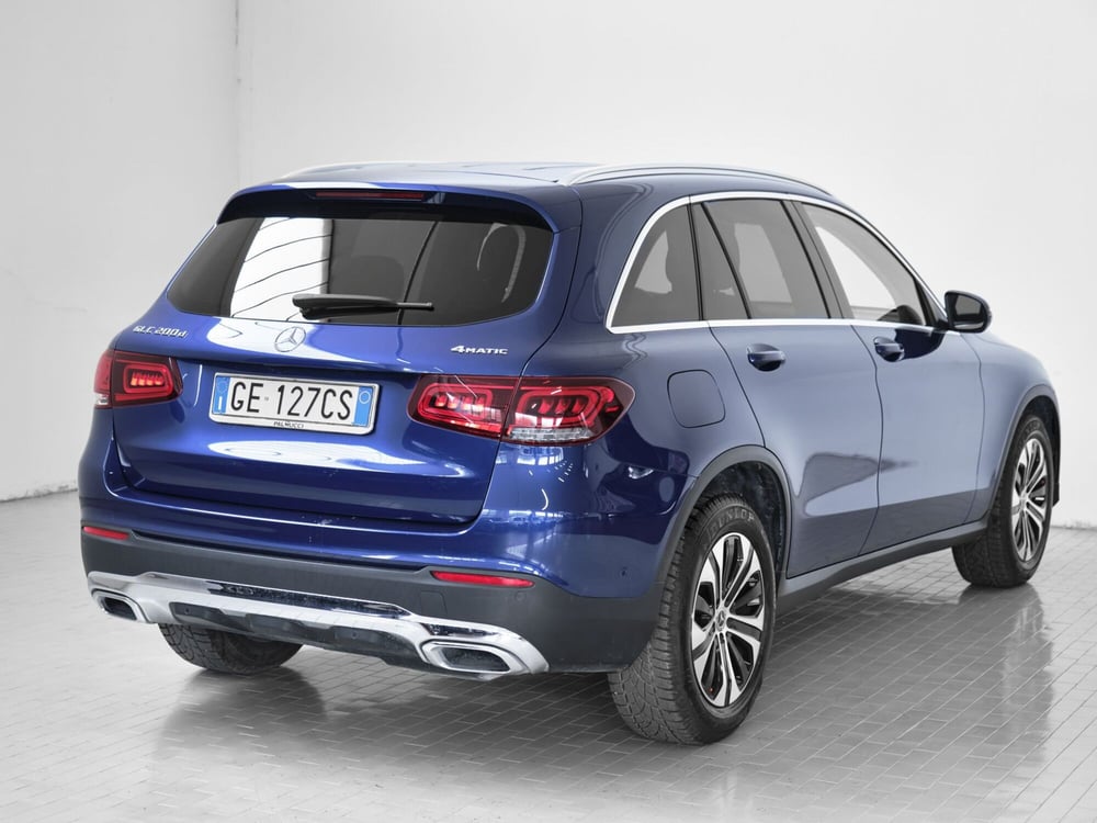 Mercedes-Benz GLC SUV usata a Prato (3)