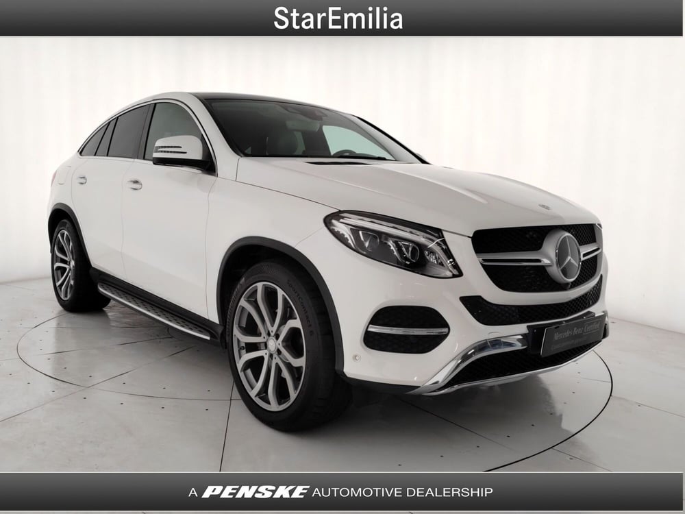 Mercedes-Benz GLE Coupé usata a Ferrara (3)