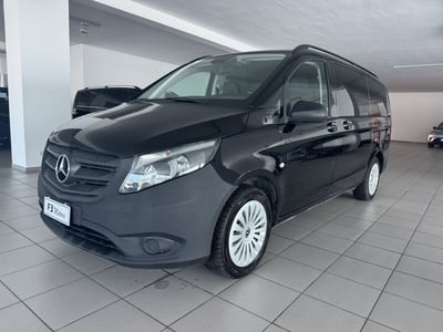 Mercedes-Benz Vito 2.0 116 CDI 4x4 PC-SL Tourer Pro Long del 2021 usata a Messina