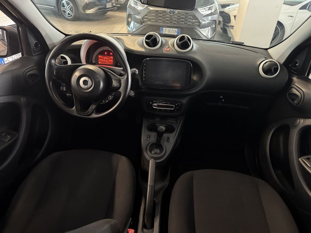smart forfour usata a Messina (11)