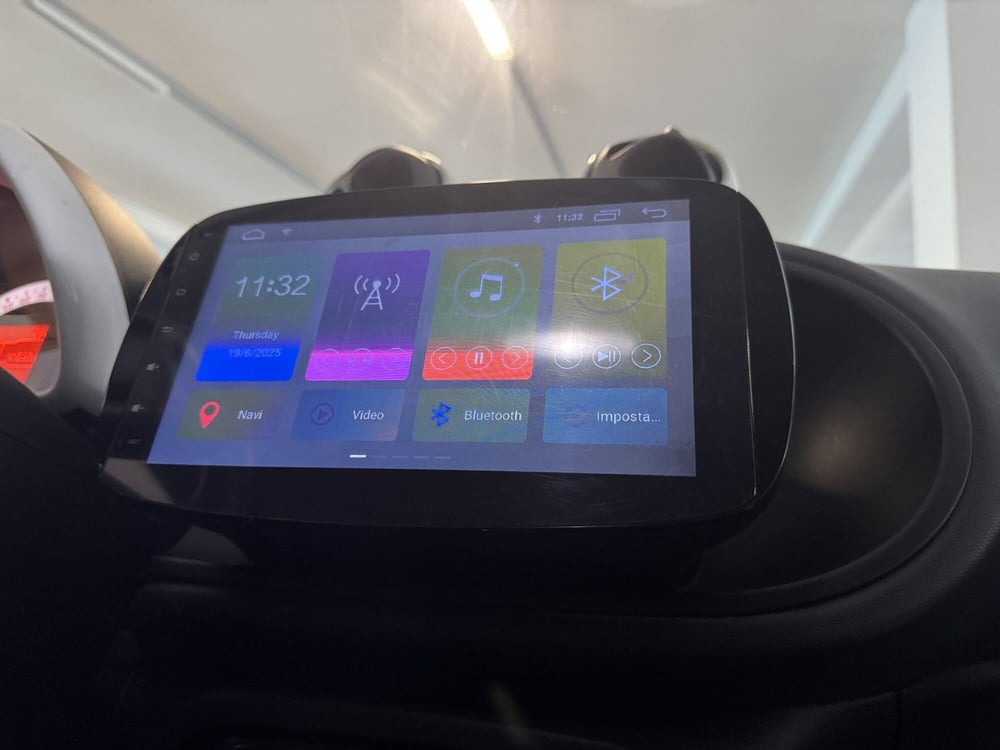 smart forfour usata a Messina (12)