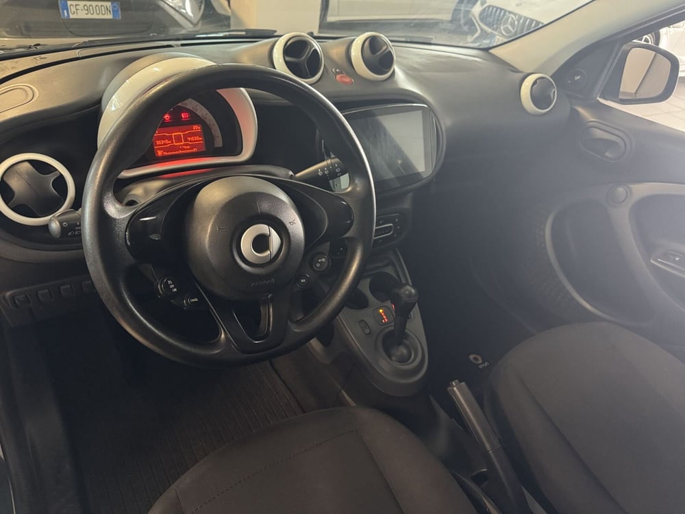 smart forfour usata a Messina (7)