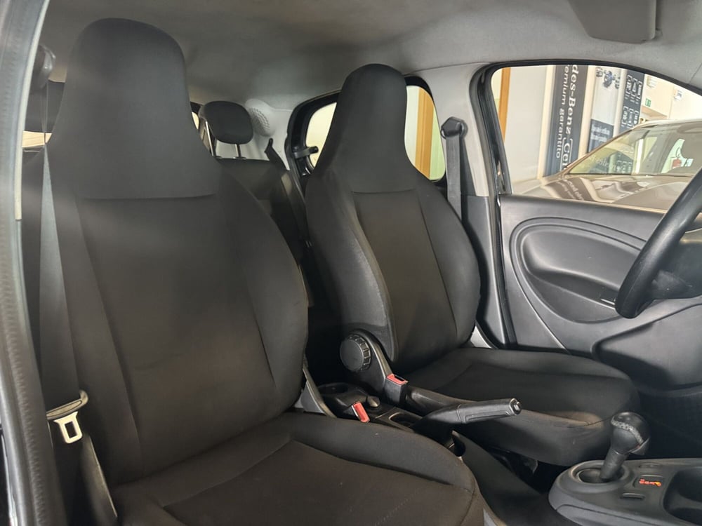 smart forfour usata a Messina (8)