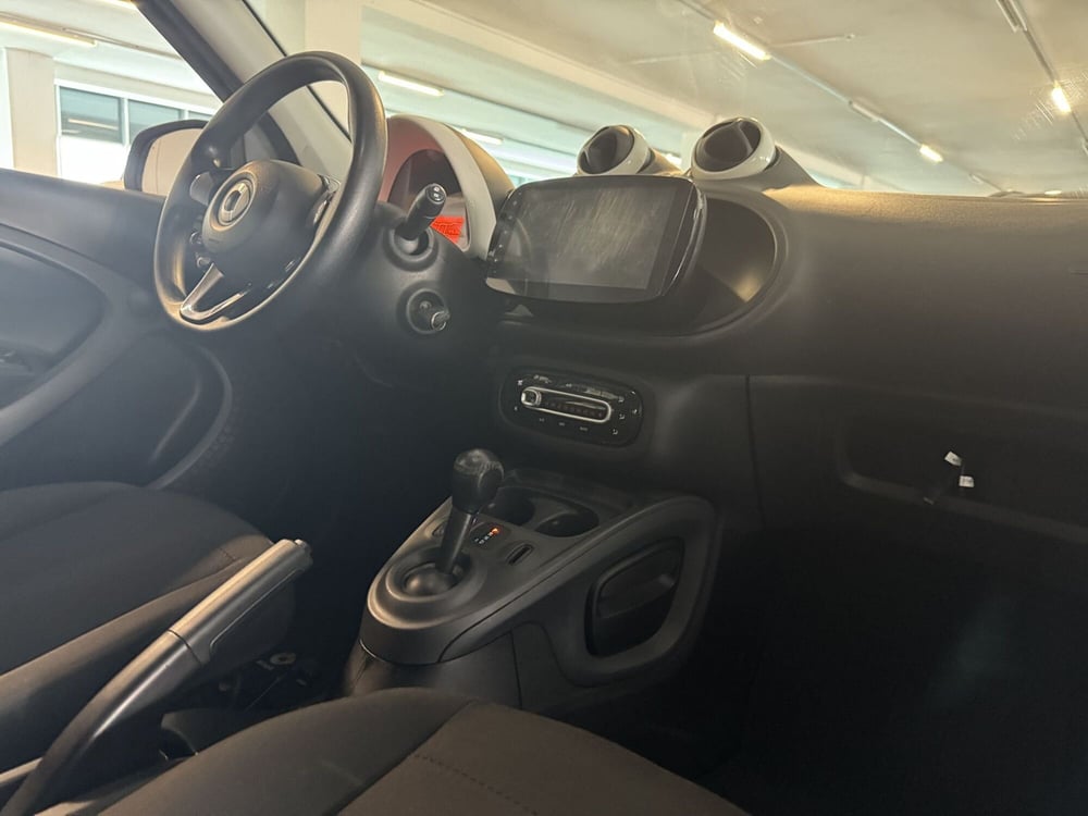 smart forfour usata a Messina (9)