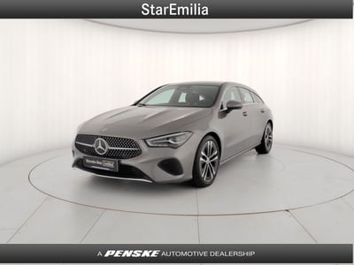 Mercedes-Benz CLA Shooting Brake 180 d Progressive Advanced auto del 2024 usata a Ferrara