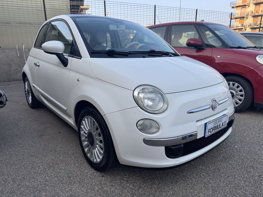 Fiat 500 usata a Messina (2)