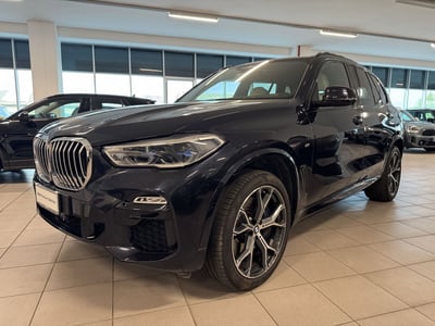 BMW X5 xDrive30d Msport del 2018 usata a Messina