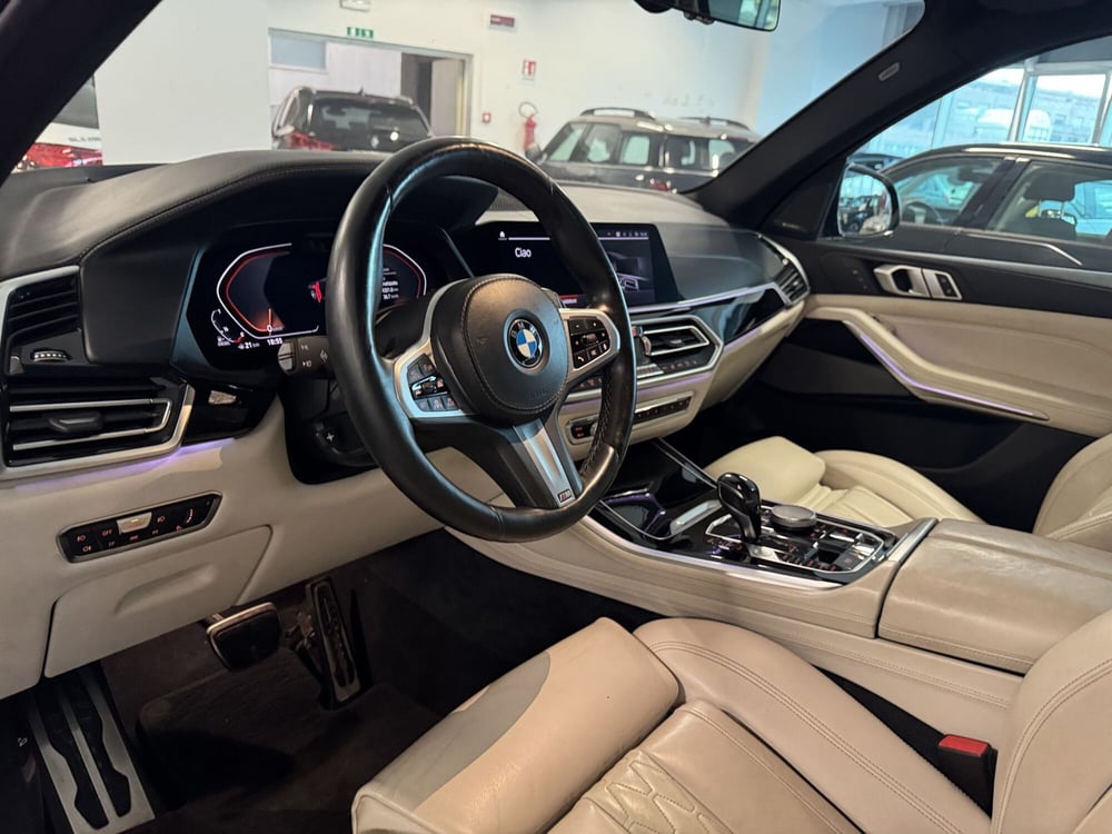 BMW X5 usata a Messina (8)