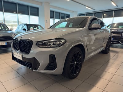 BMW X4 xDrive20d 48V Msport del 2024 usata a Messina