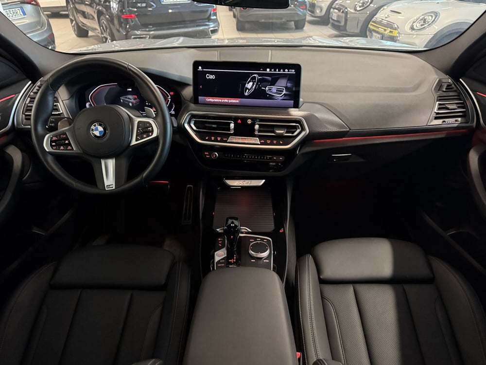 BMW X4 usata a Messina (12)
