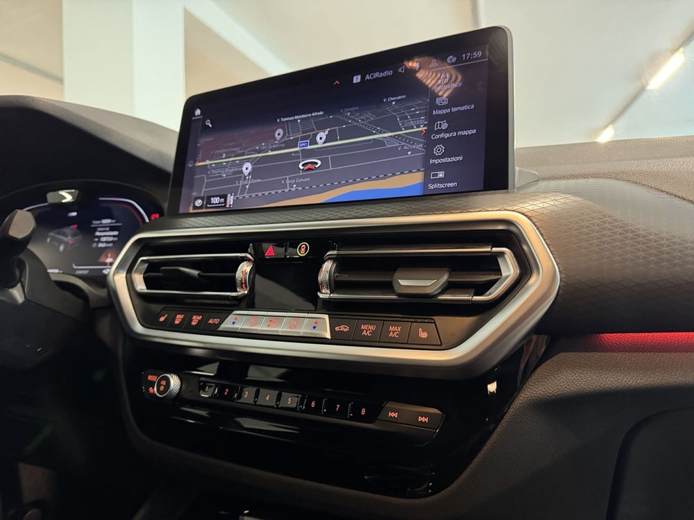 BMW X4 usata a Messina (13)