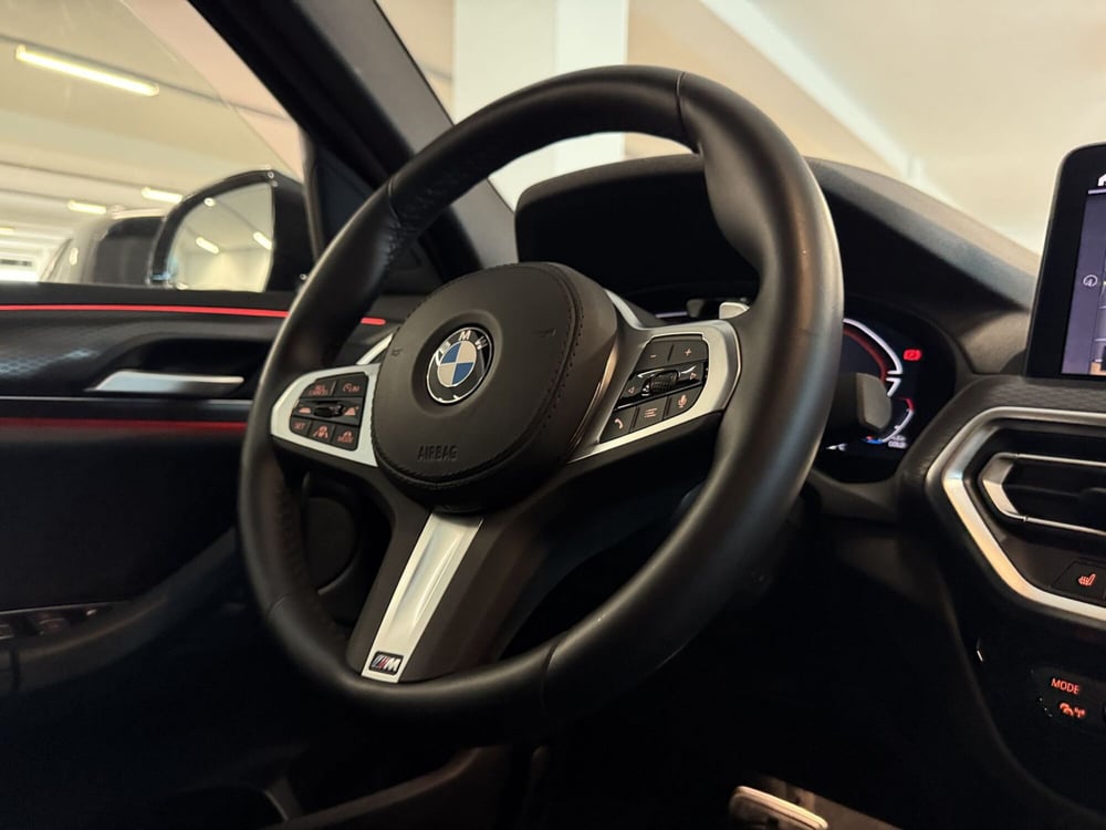 BMW X4 usata a Messina (15)