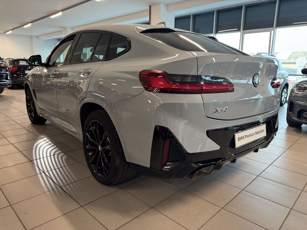BMW X4 usata a Messina (4)