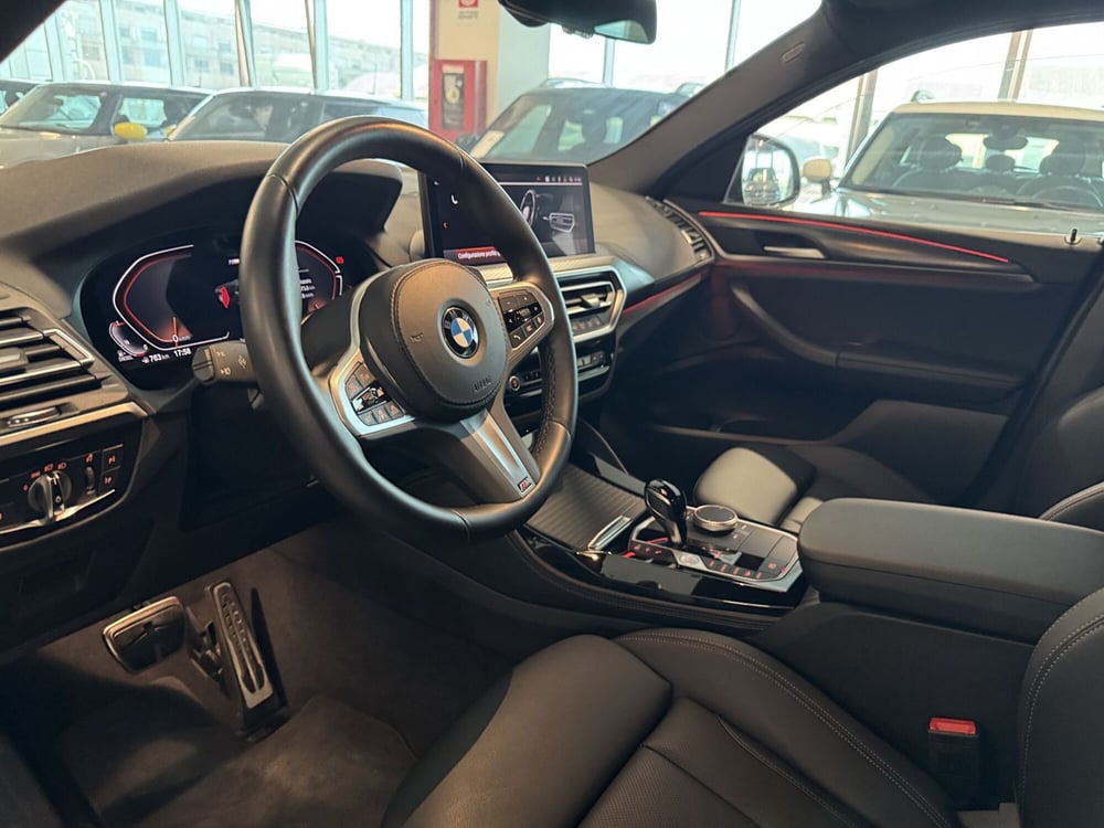 BMW X4 usata a Messina (8)