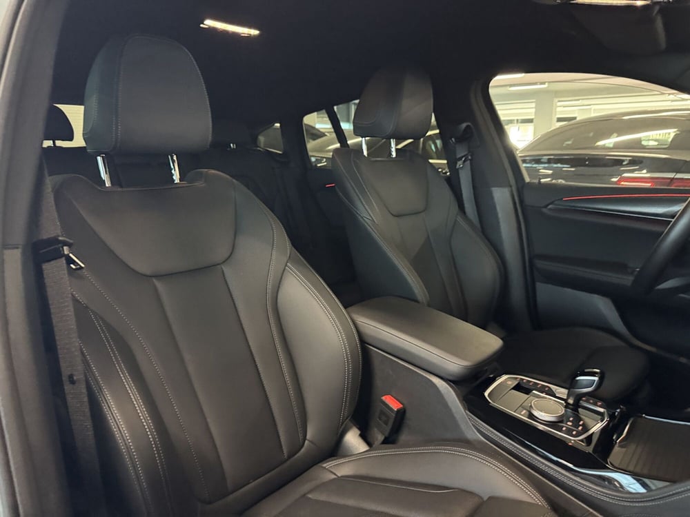 BMW X4 usata a Messina (9)