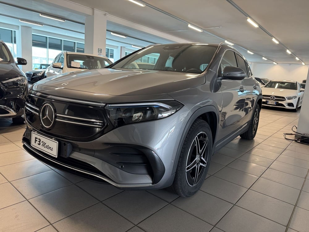 Mercedes-Benz EQA usata a Messina