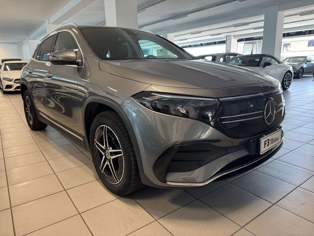 Mercedes-Benz EQA usata a Messina (2)