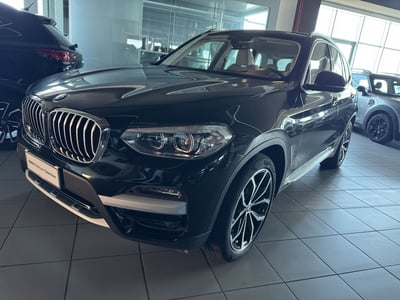 BMW X3 xDrive20d 48V xLine del 2021 usata a Messina